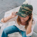 Бейсболка DAD HAT, 6 клиньев,  металлическая застежка, Камуфляж