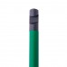 N5 soft,  ручка шариковая, зеленый/черный, пластик,soft-touch, подставка для смартфона, Зеленый