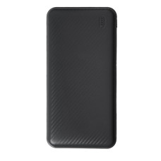 Универсальный аккумулятор Rib 20 (20000 мАч), черный, 14,1х6.9х2,8 см