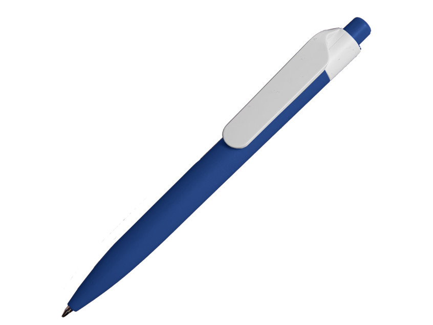 Ручка шариковая N16 soft touch, синий