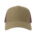 Бейсболка RAPPER COTTON-S, 5 клиньев, пластиковая застёжка, Хаки