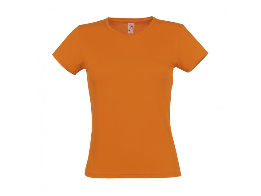 Футболка женская MISS 150, Оранжевый