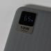 Универсальный аккумулятор Wave 10 (10000 мАч), серый, 14,9х6.7х1,6 см