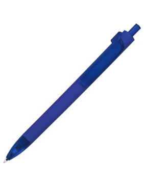 Ручка шариковая FORTE SOFT, покрытие soft touch, синий