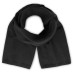 Шарф вязаный WIND SCARF-S, черный