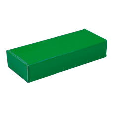 Подарочная коробка для флешки HALMER  размер 6 x 1,2 x 2,5 см, зеленый