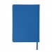 Ежедневник недатированный Anderson, А5,  синий, белый блок, Синий