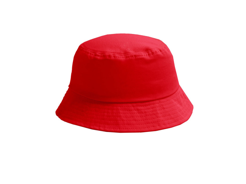 Хлопковая панама BRIM 250, красный