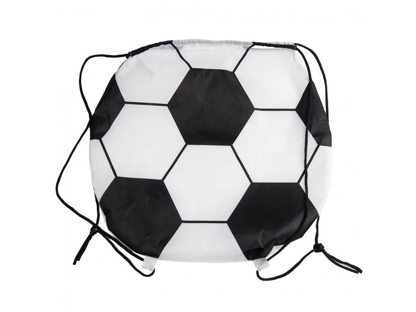 Рюкзак для обуви (сменки) или футбольного мяча, Белый