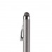 Ручка шариковая со стилусом CLICKER TOUCH, Серый