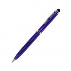 Ручка шариковая со стилусом CLICKER TOUCH, Синий