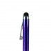 Ручка шариковая со стилусом CLICKER TOUCH, Синий