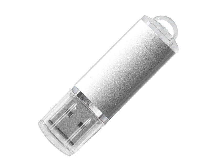 USB flash-карта ASSORTI (16Гб), серебристый