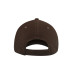 Бейсболка CORDY-S, 6 клиньев, Коричневый