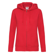 Толстовка женская LADY-FIT HOODED SWEAT JACKET 280, Красный