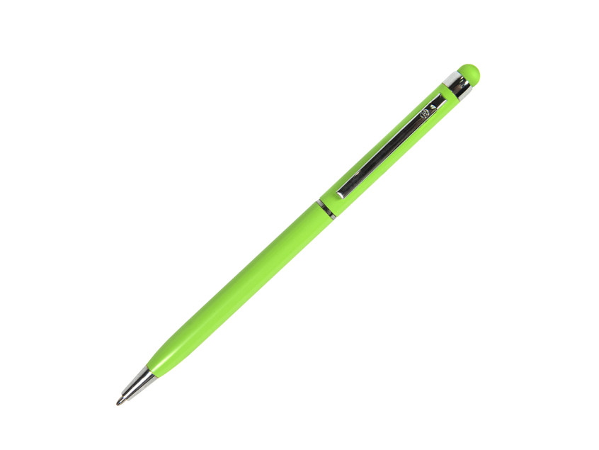 Ручка шариковая со стилусом TOUCHWRITER, зеленое яблоко