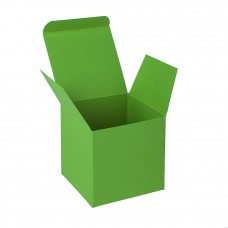 Коробка подарочная CUBE, Зеленый