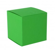 Коробка подарочная CUBE, Зеленый