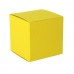 Коробка подарочная CUBE, Желтый