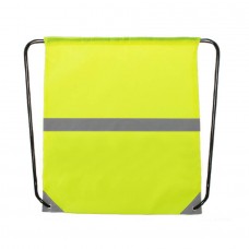 Рюкзак LEMAP, светоотражающая полоса по середине, Желтый