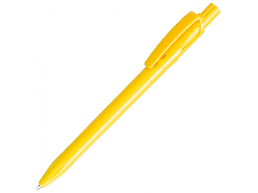 Ручка шариковая TWIN SOLID, Желтый