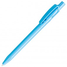 Ручка шариковая TWIN SOLID, св-голубой