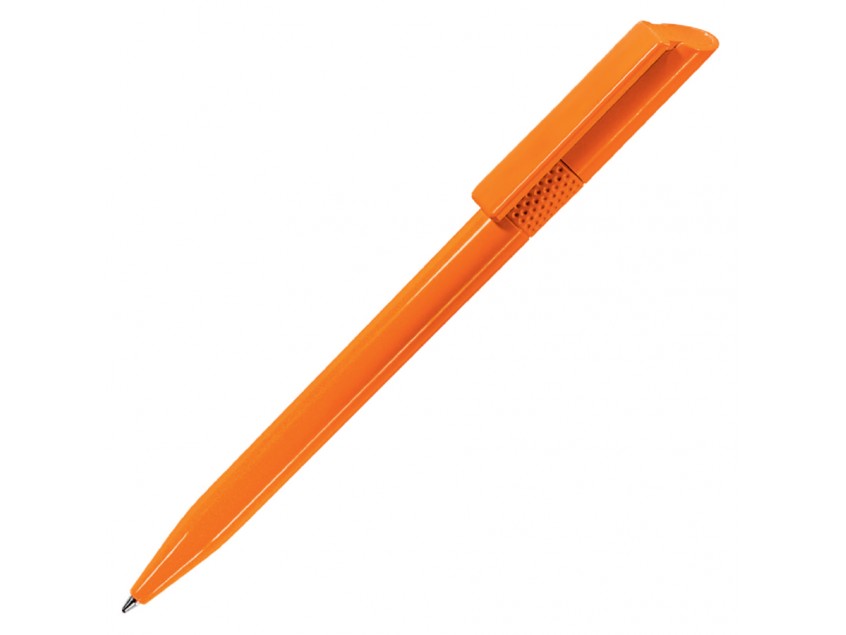 Ручка шариковая TWISTY, Оранжевый