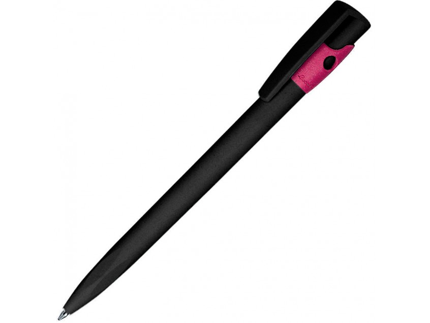 Ручка шариковая из экопластика KIKI ECOLINE, Розовый