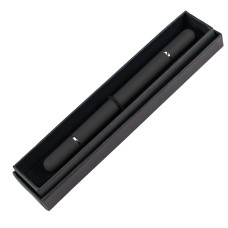 Ручка шариковая + карандаш вечный 2 в 1 soft, Черный