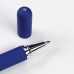 Ручка шариковая + карандаш вечный 2 в 1 soft, Синий