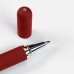 Ручка шариковая + карандаш вечный 2 в 1 soft, Красный