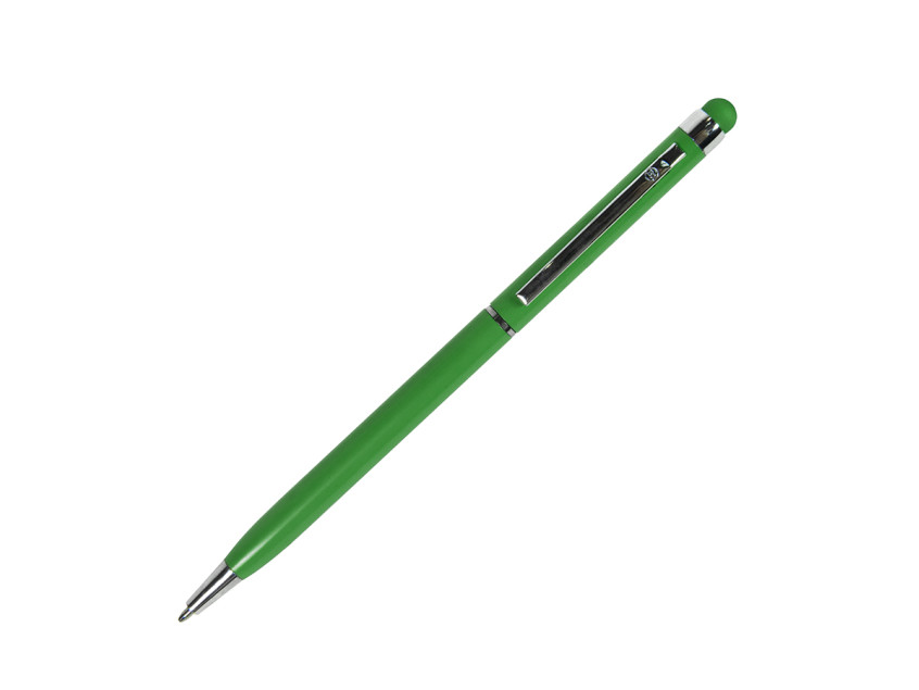 Ручка шариковая со стилусом TOUCHWRITER, зеленый