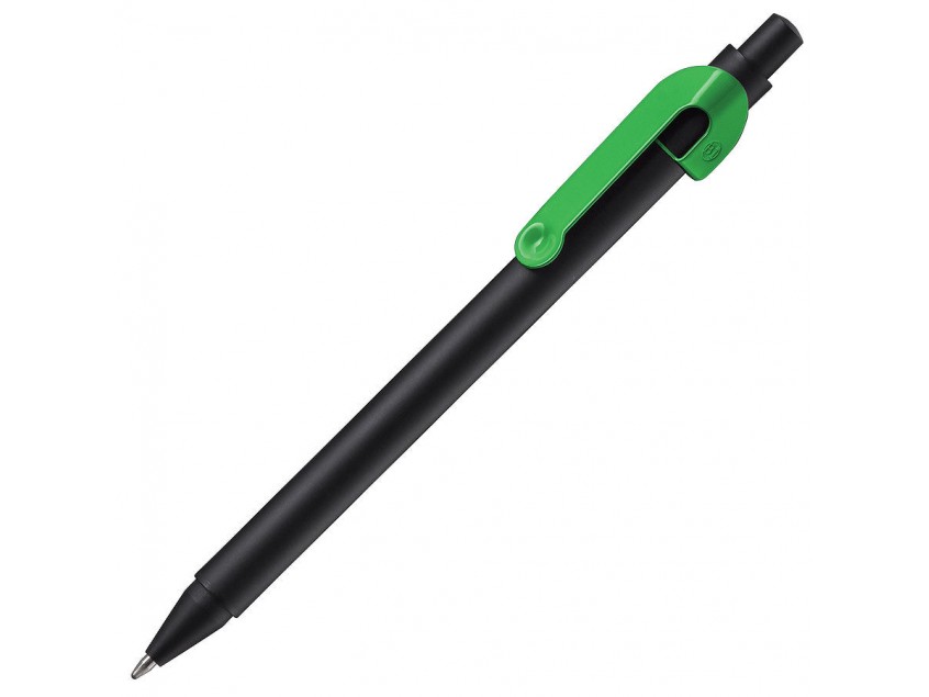 Ручка шариковая SNAKE, Зеленый