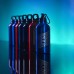 Бутылка для воды с карабином MENTO, 400мл, Синий