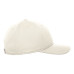 Бейсболка SKYE, 6 клиньев, застежка липучка, белый