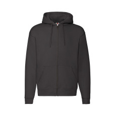 Толстовка с начесом PREMIUM HOODED SWEAT JACKET 280, Черный
