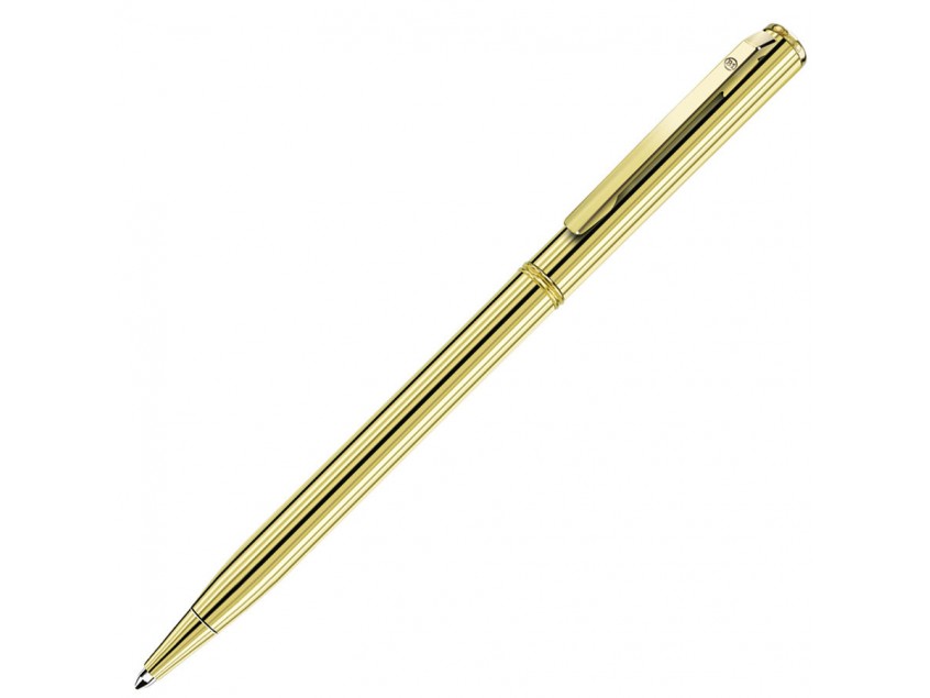 Ручка шариковая SLIM GOLD, Золотистый