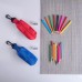 Набор цветных карандашей MIGAL (8шт) с точилкой, Красный