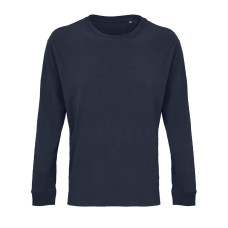 Футболка унисекс с длинным рукавом PIONEER LSL 175, Темно-синий Футболка унисекс с длинным рукавом PIONEER LSL 175, Темно-синий