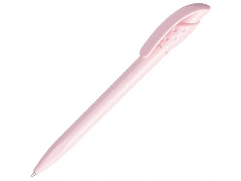 Ручка шариковая из антибактериального пластика GOLF SAFETOUCH, Розовый