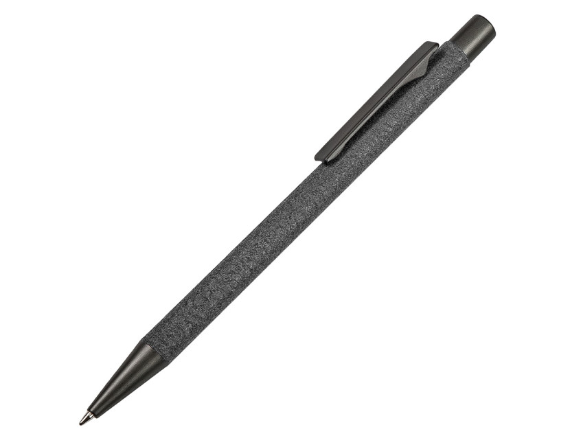 Ручка шариковая FACTOR FOLIO, сизый, серебристый