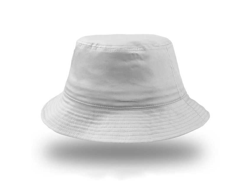 Панама BUCKET COTTON 180, белый