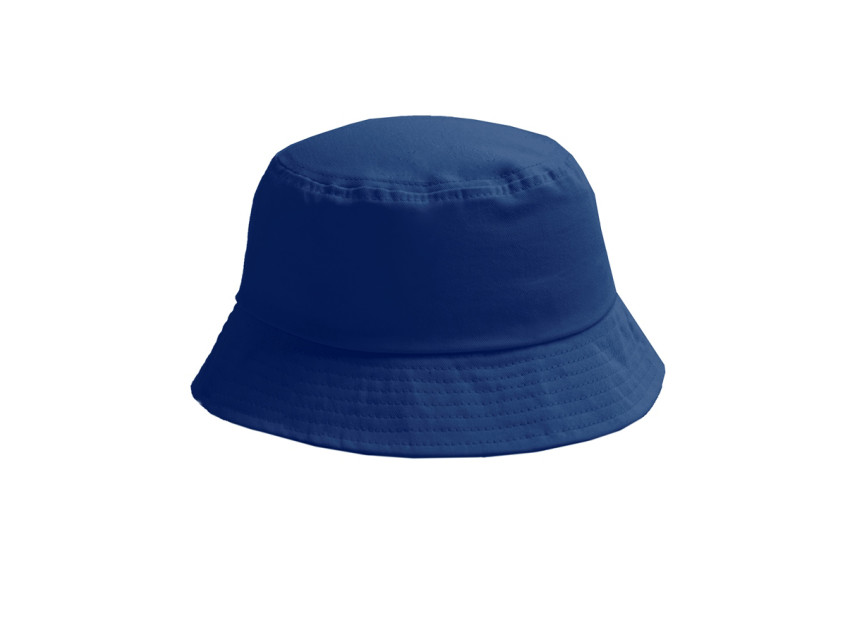 Хлопковая панама BRIM 250, ярко-синий