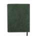 Ежедневник недатированный EMBER, т-зеленый, формат А5, блок в линейку, Темно-зелёный