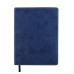 Ежедневник недатированный EMBER, синий, формат А5, блок в линейку, Синий
