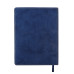 Ежедневник недатированный EMBER, синий, формат А5, блок в линейку, Синий