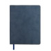 Ежедневник недатированный EMBER, голубой, формат А5, блок в линейку, Голубой