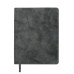 Ежедневник недатированный EMBER, серый, формат А5, блок в линейку, Серый