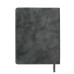 Ежедневник недатированный EMBER, серый, формат А5, блок в линейку, Серый