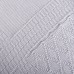 Плед LYKKE MIDI, серый, шерсть 30%, акрил 70%, 150*200 см, Серый (Pant Cool Gray 7C)
